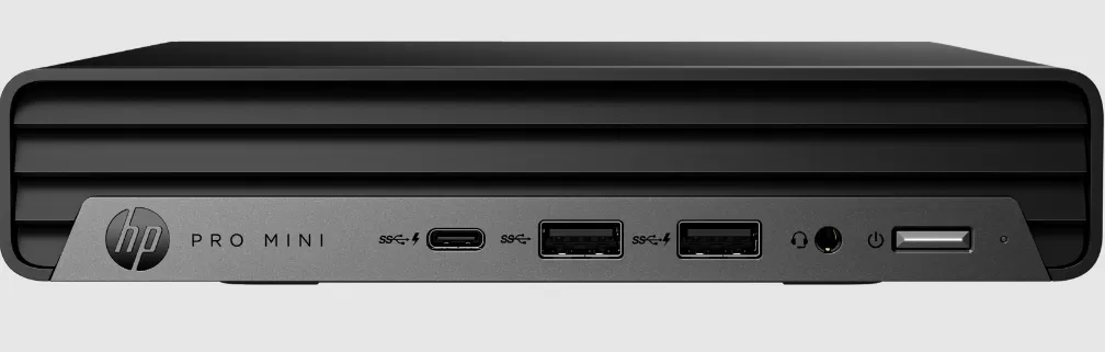 Máy tính để bàn HP Pro Mini 400 G9 - B6RV8AT - i5 12500T/8GB/SSD 512GB/W11H/1Y